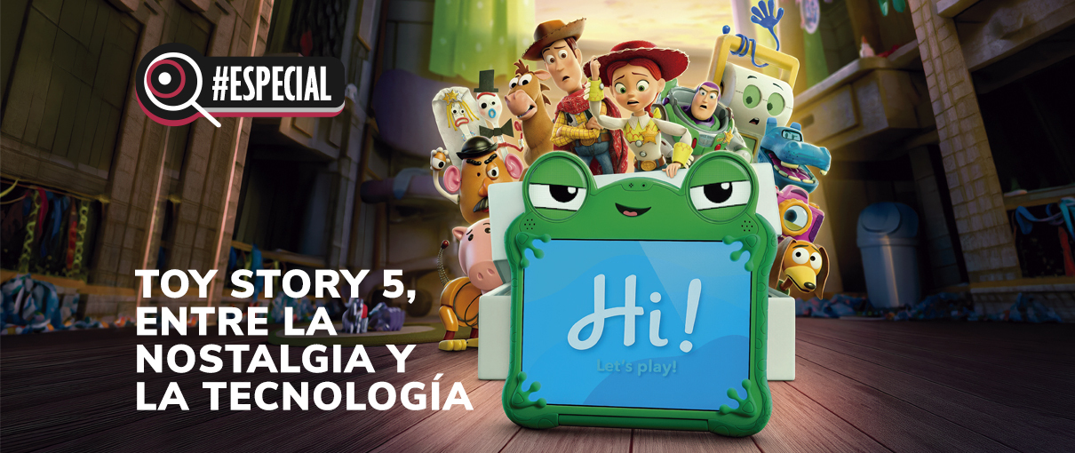 Toy Story 5, entre la nostalgia y la tecnología