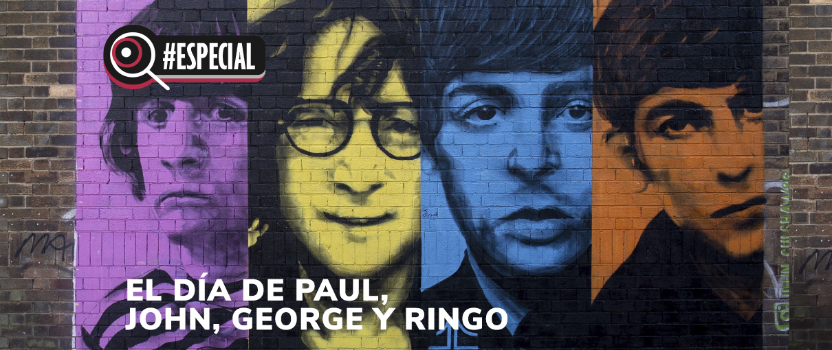 El día de Paul, John, George y Ringo