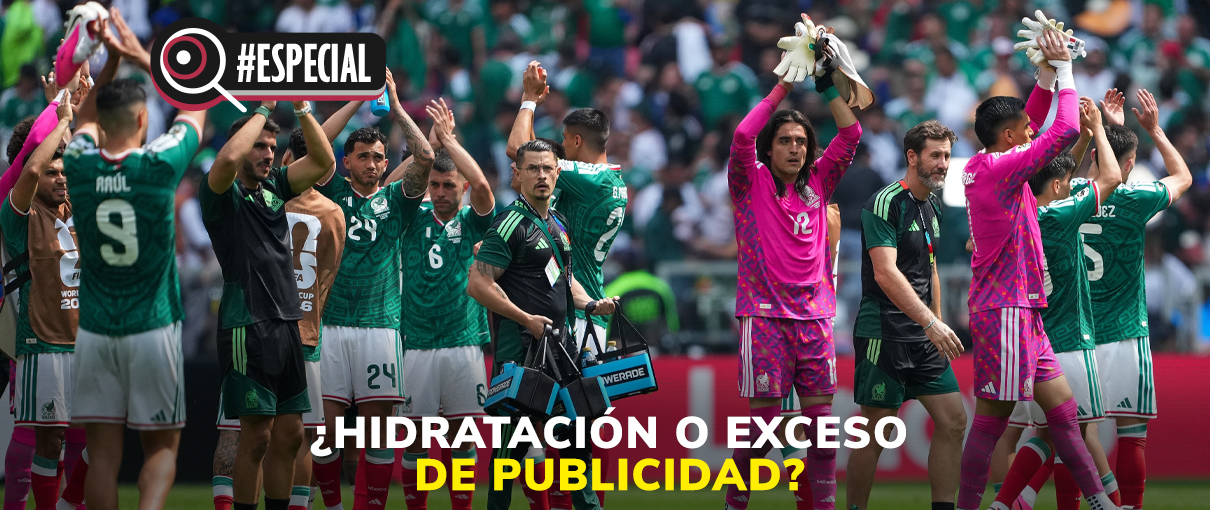 ¿Hidratación o exceso de publicidad?