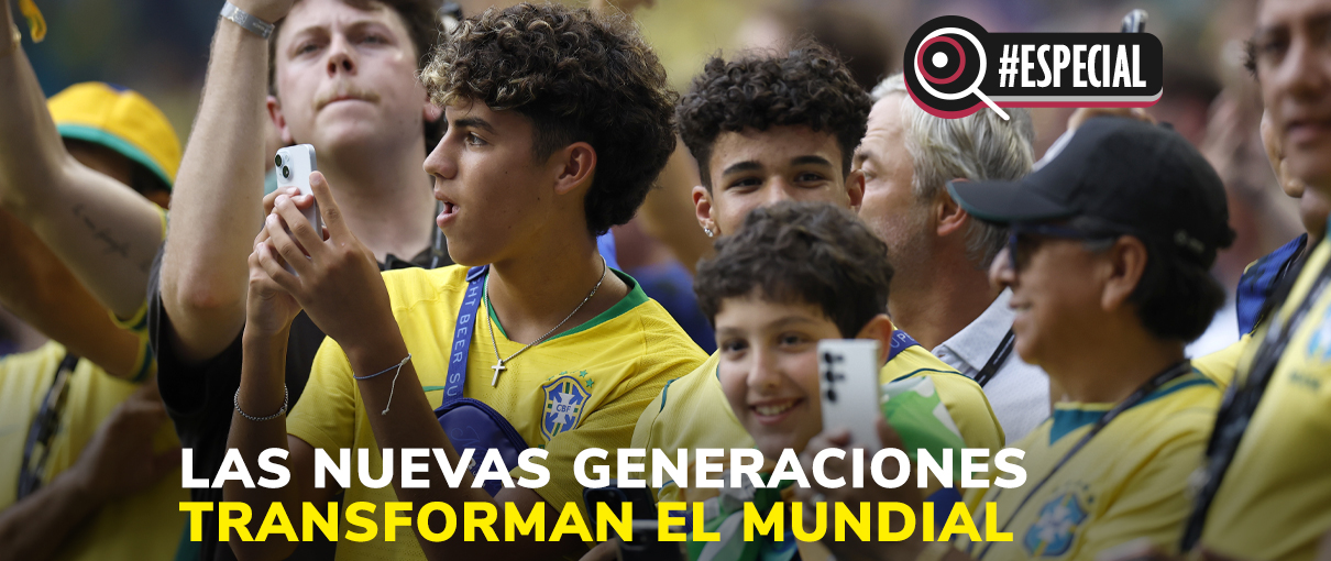 Las nuevas generaciones transforman el Mundial