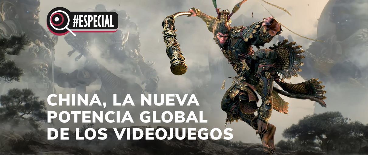China, la nueva potencia global de los videojuegos