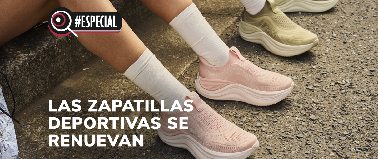 Las zapatillas deportivas se renuevan