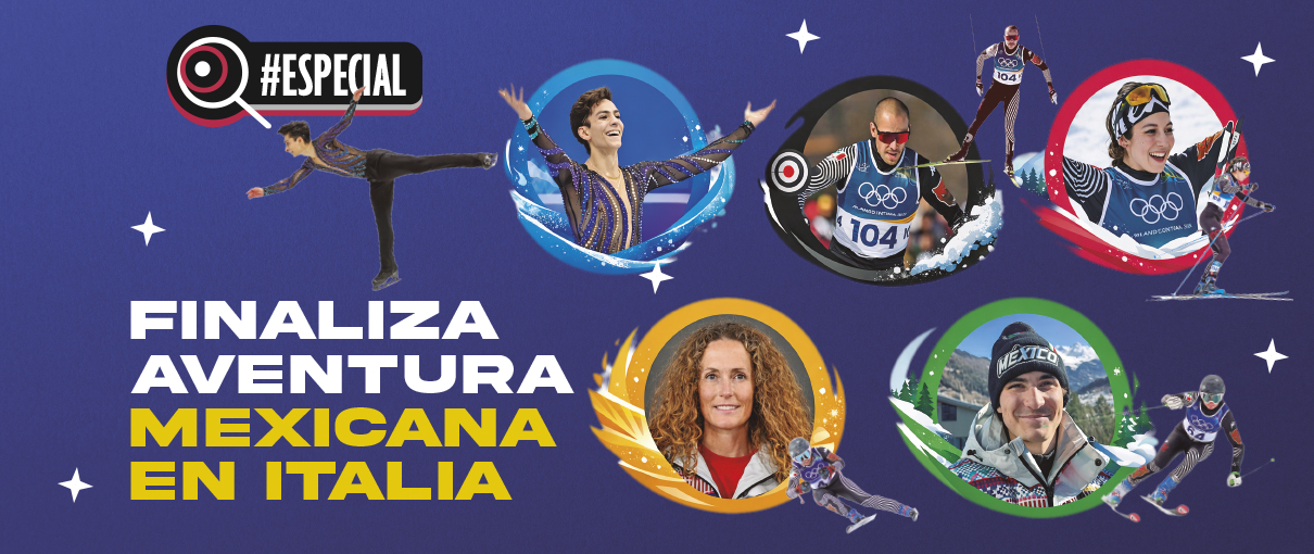 Finaliza aventura mexicana en Italia
