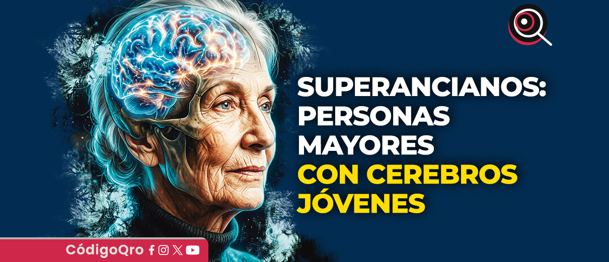 Superancianos: personas mayores con cerebros jóvenes