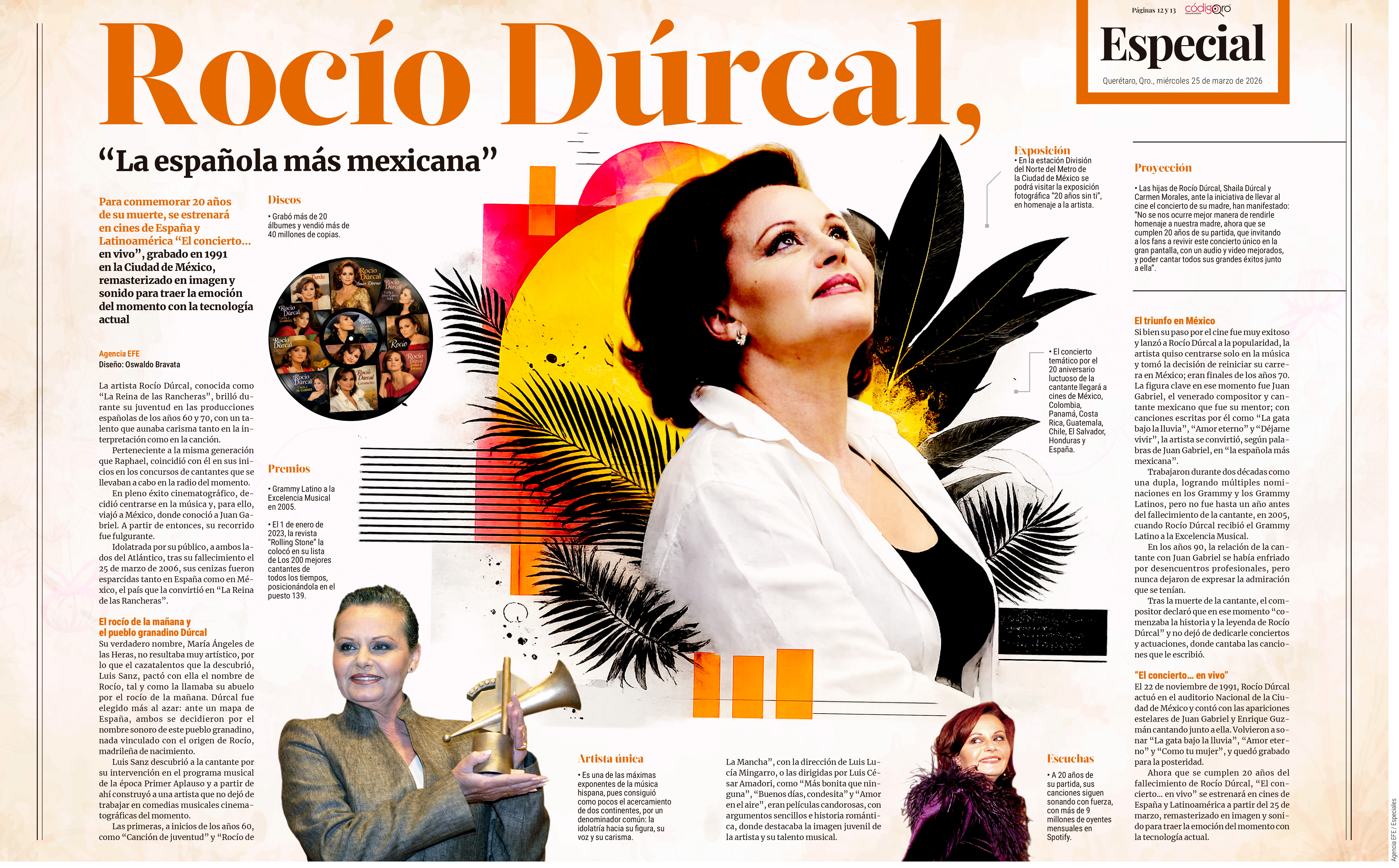 Rocío Dúrcal, “La española más mexicana”