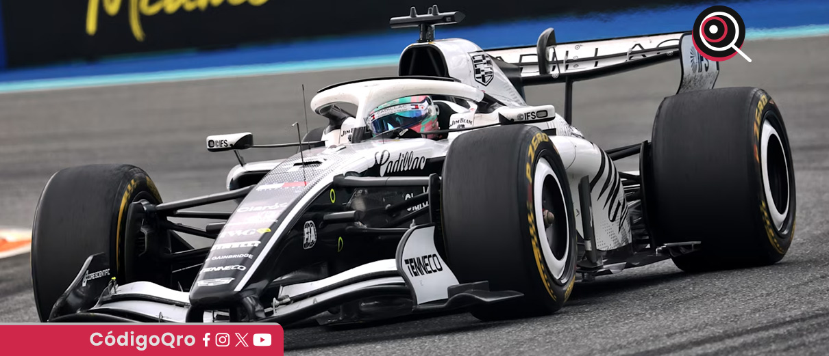 "Checo" Pérez finalizó 16 en el Gran Premio de Miami 2026