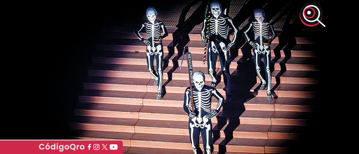 esqueletos, Semana Santa,