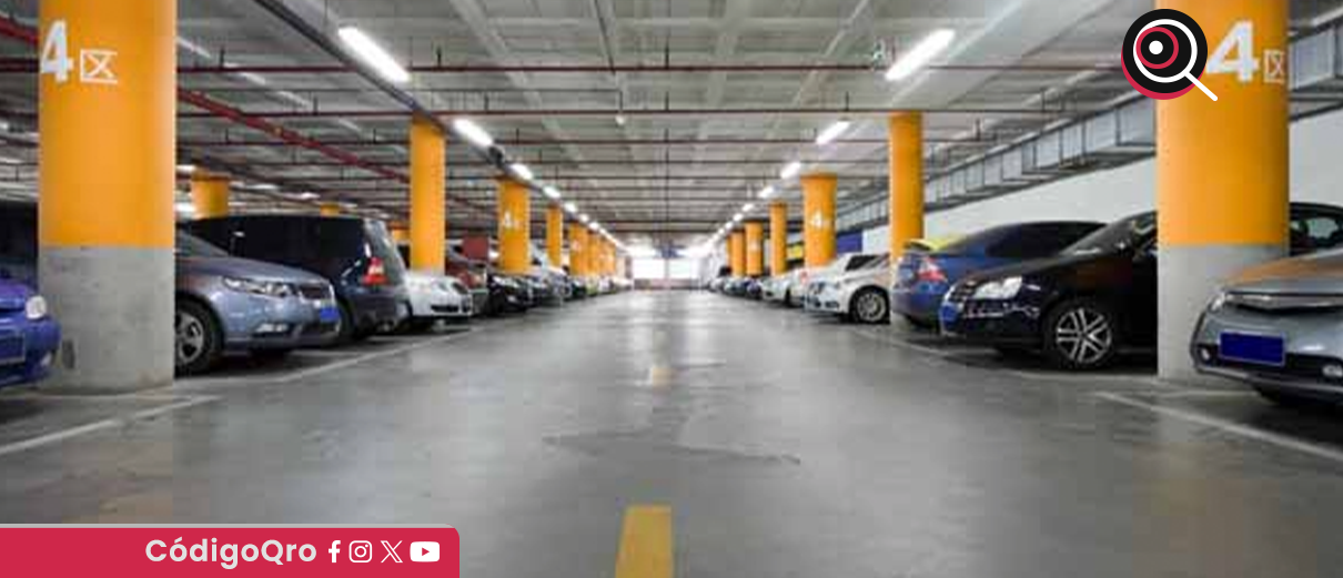 estacionamientos, Centro Histórico, Querétaro, Semana Santa,