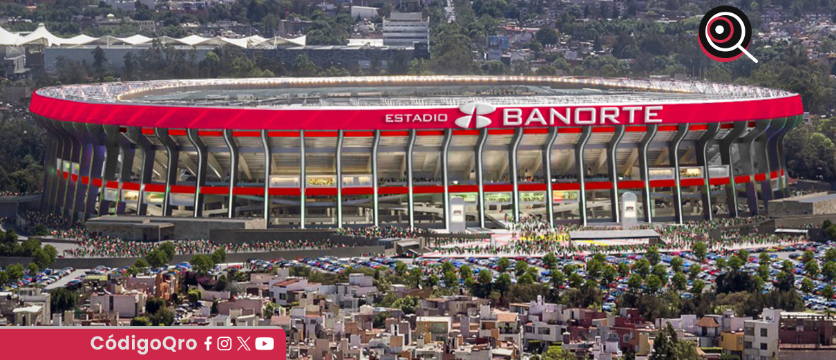 No habrá estacionamiento para el partido México vs. Portugal