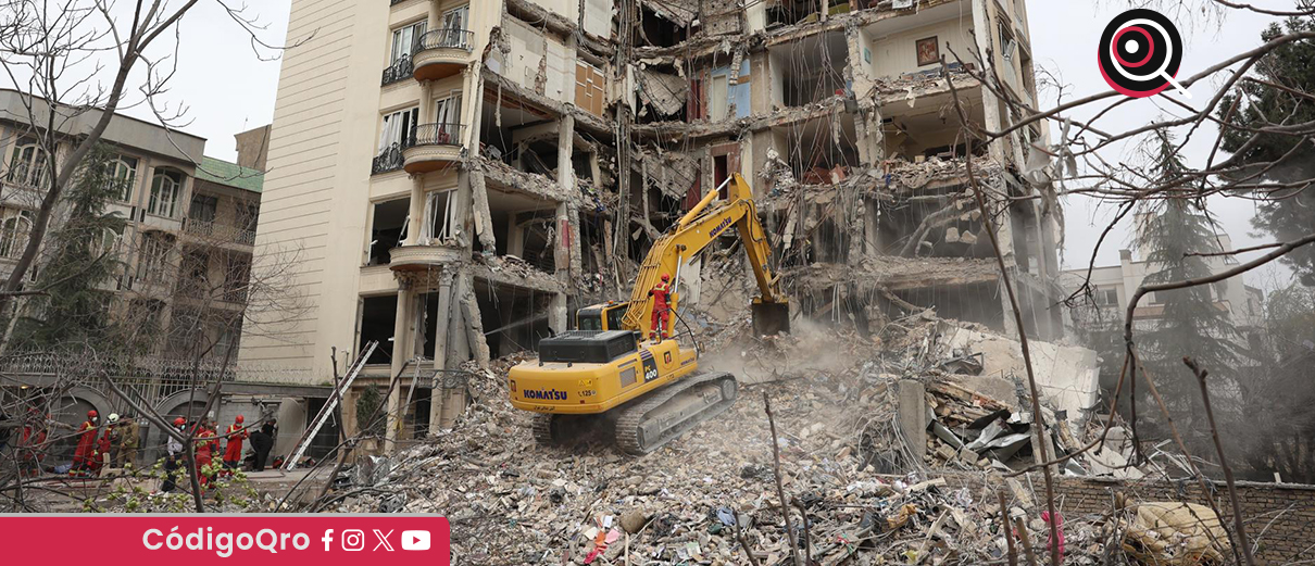 Estados Unidos ha atacado 10 mil objetivos de Irán desde inicio de la guerra