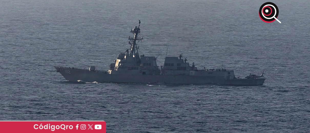 Estados Unidos ha interceptado a 42 buques de Irán en el estrecho de Ormuz