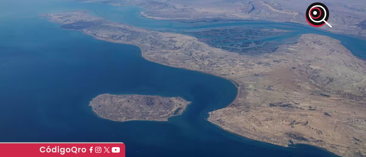 Estados Unidos aseguró que respondió a un ataque iraní en la isla de Qeshm