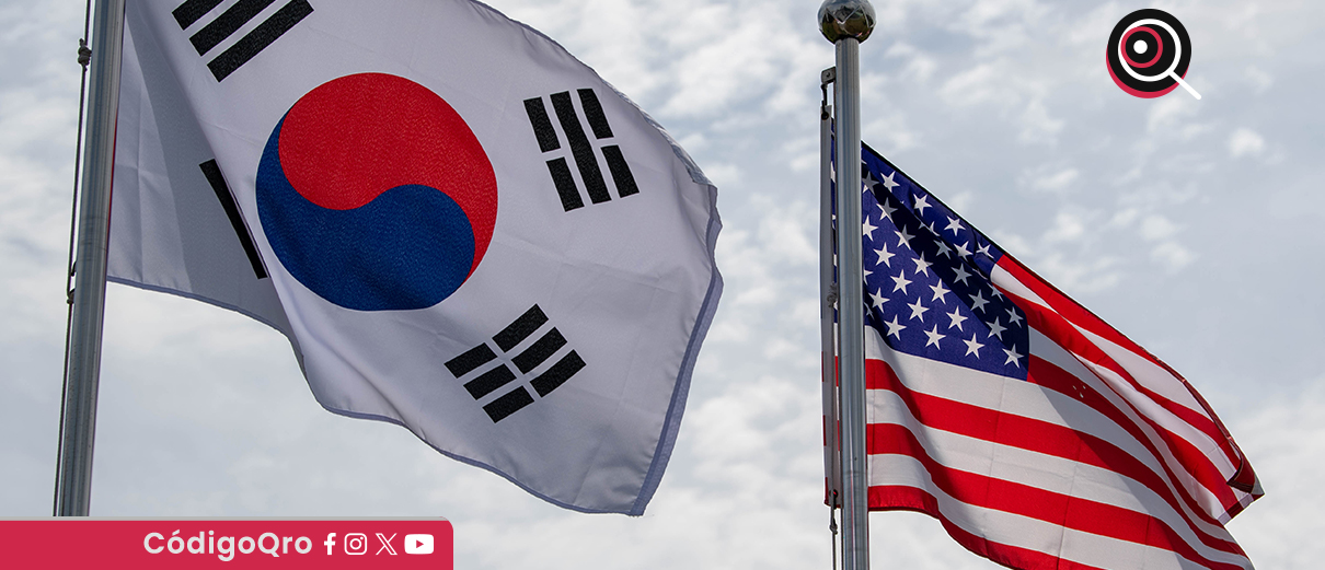 Estados Unidos decidió elevar los aranceles comerciales a Corea del Sur