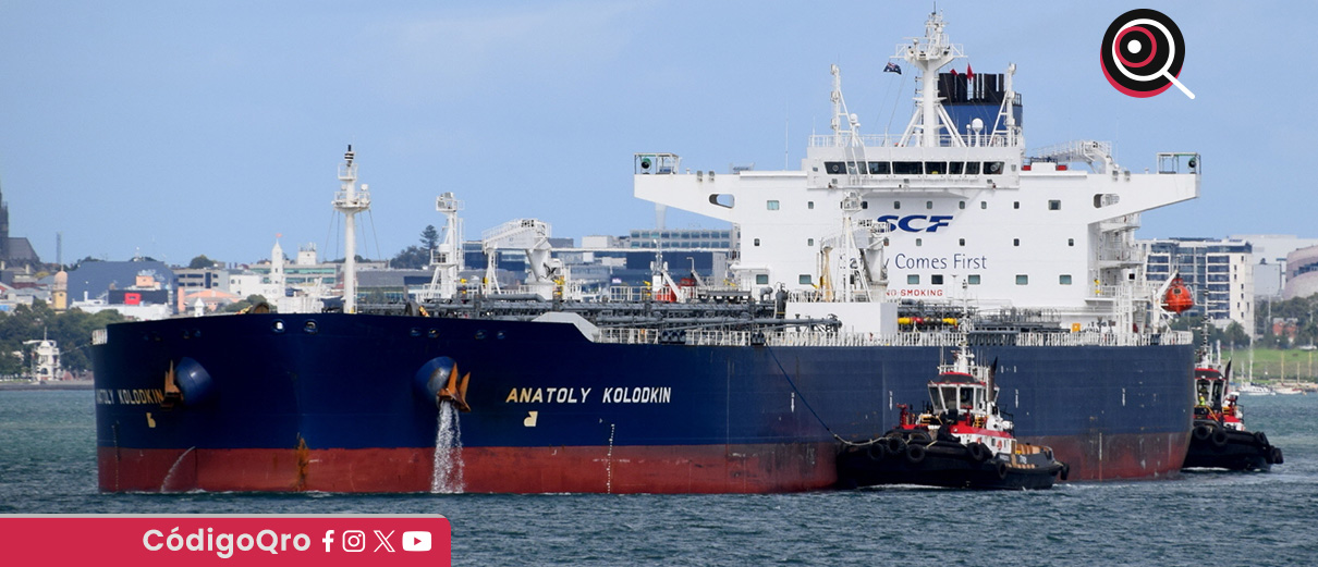 Estados Unidos permitirá llegada de buque petrolero ruso a Cuba