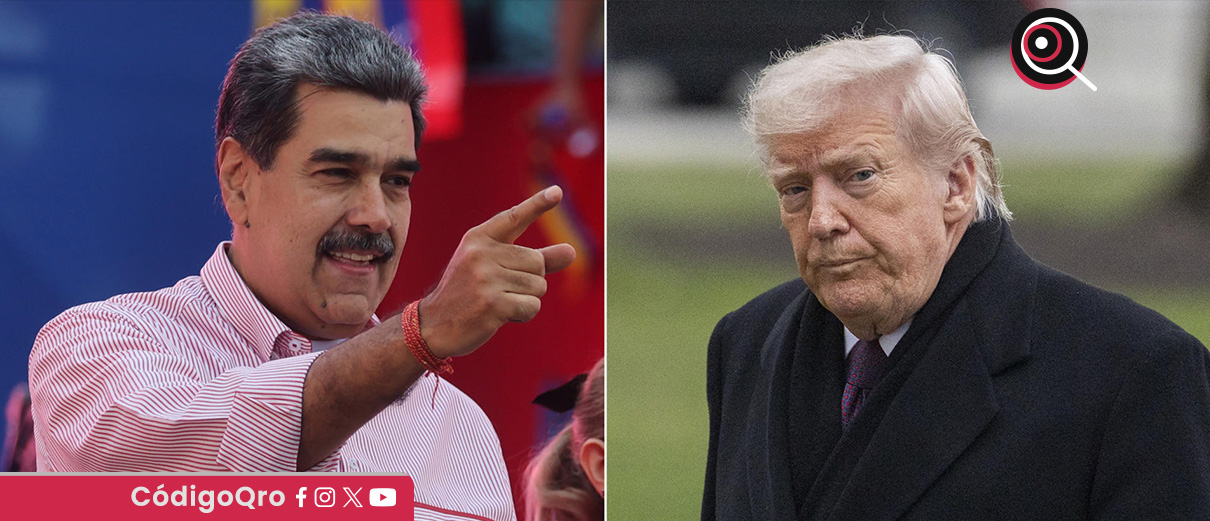 Estados Unidos capturó y sacó de Venezuela a Nicolás Maduro