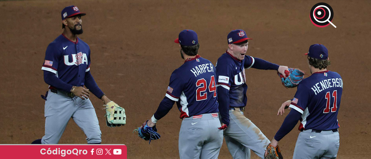 Estados Unidos, a la final del Clásico Mundial de Beisbol