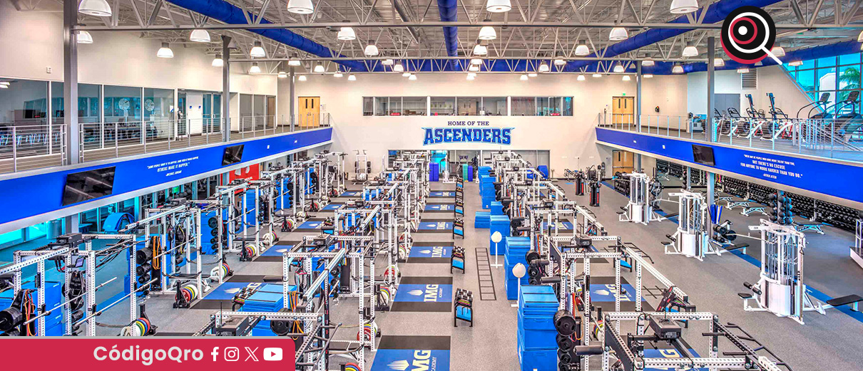 EUA multa con 1.7 mdd a IMG Academy por entrenar a hijos de narcos