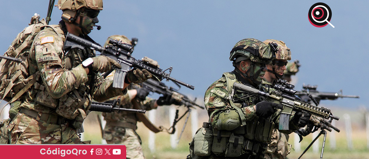 Estados Unidos insiste en enviar tropas a México