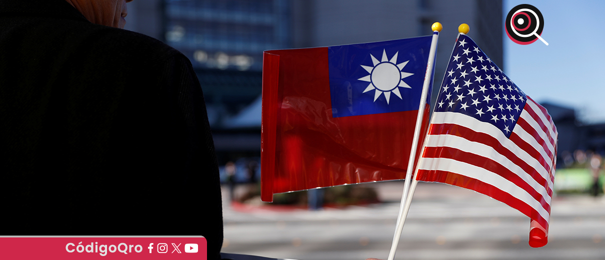 Avanza acuerdo comercial entre Estados Unidos y Taiwán