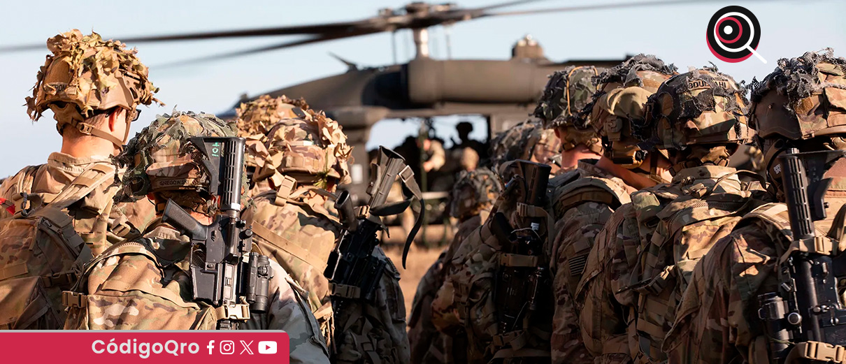 Estados Unidos desplegaría tropas de élite en Oriente Próximo