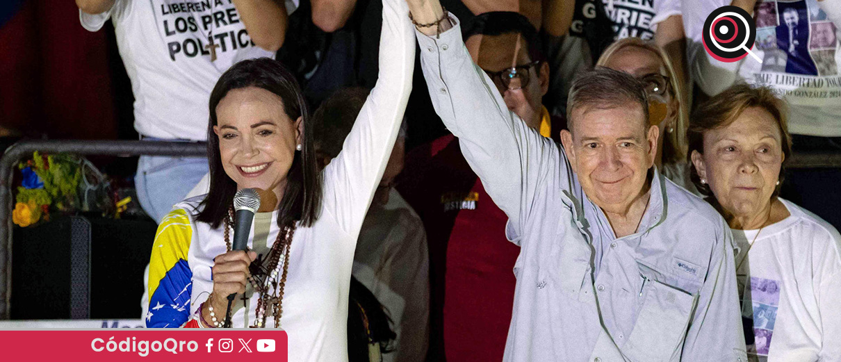 María Corina Machado celebró la captura de Nicolás Maduro