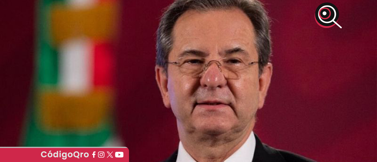 Esteban Moctezuma, embajador, Unión Europea, Bélgica, Luxemburgo,