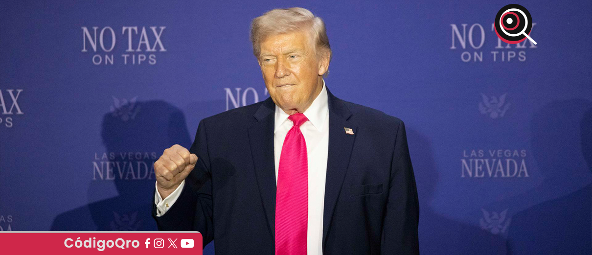 Trump, bloqueo naval, Irán, reapertura de Ormuz,