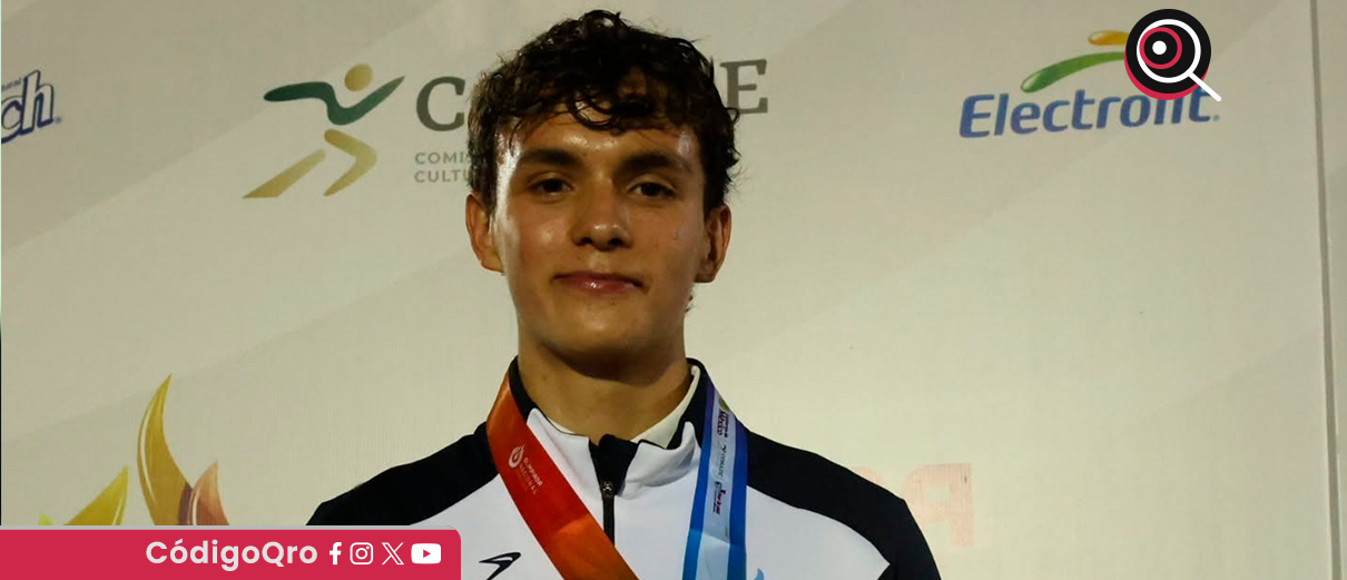 estudiante, Bachilleres UAQ, Top 3 mundial, salto de garrocha,