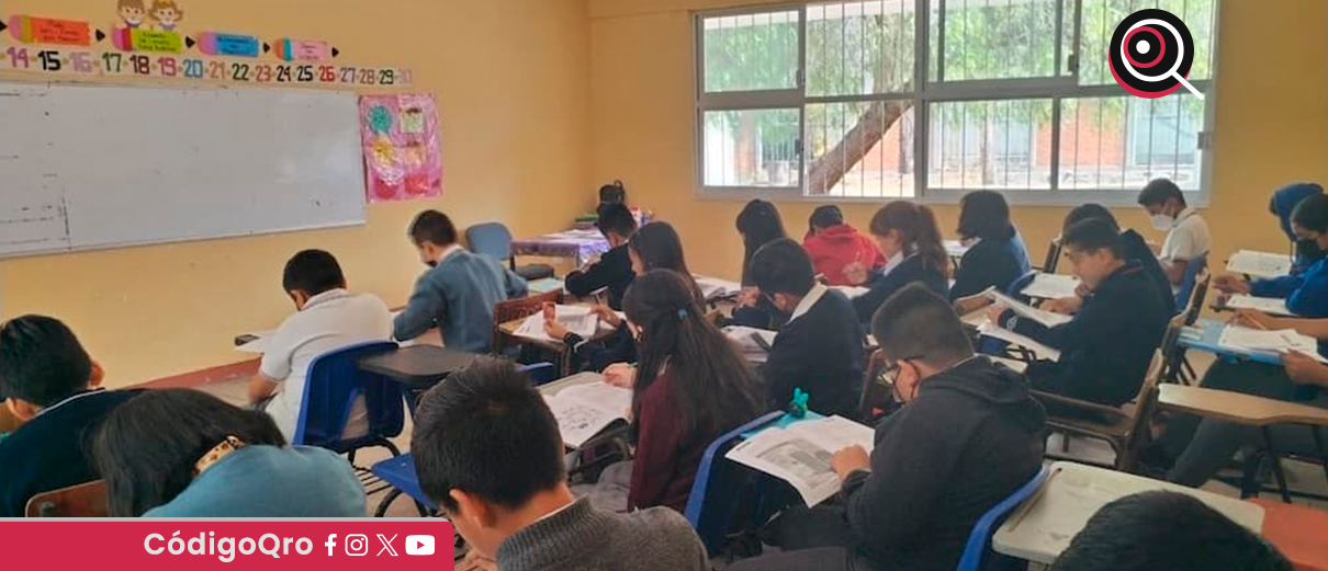 Querétaro, entre entidades con tasa más baja de abandono en secundaria