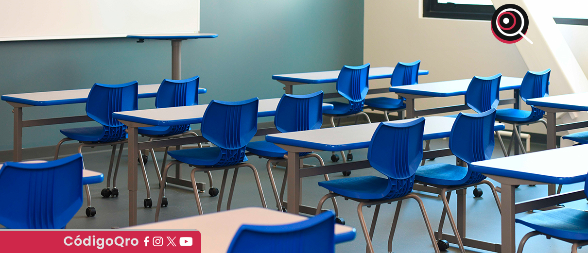 Estudiantes saldrán de vacaciones este viernes: Usebeq