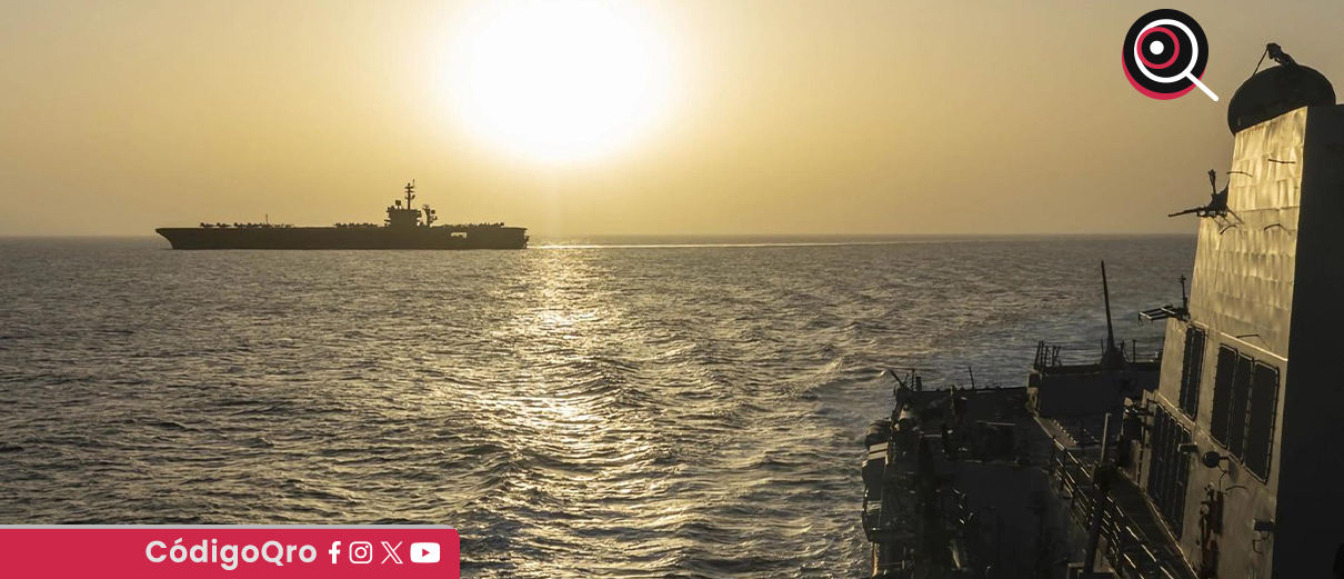 EUA, impedido, paso 19 buques, bloqueo, Irán,