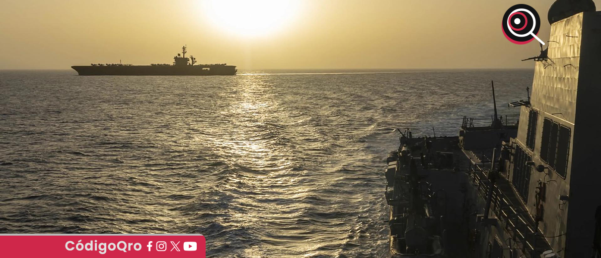 EUA, sigue, deteniendo, buques, Irán,