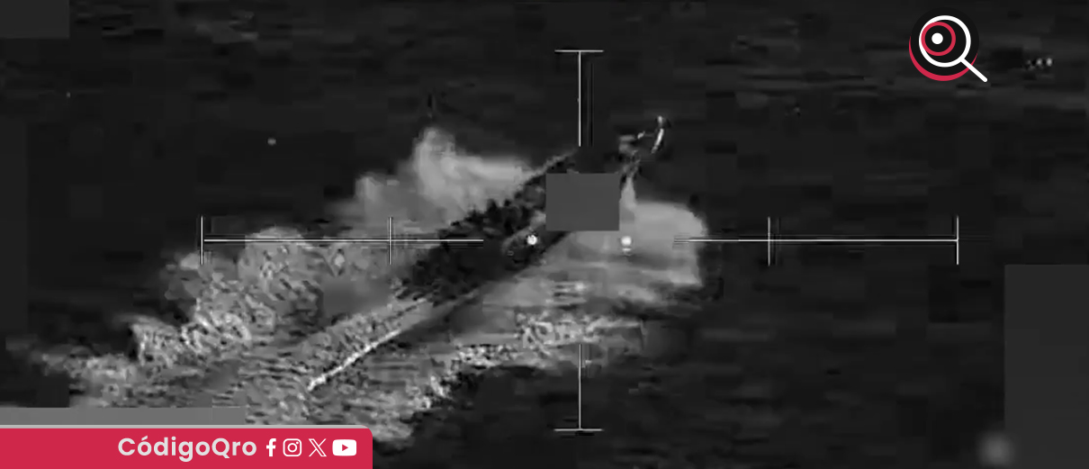 Estados Unidos acabó con otra lancha en aguas del océano Pacífico