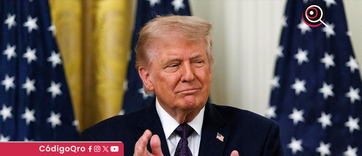 El presidente Donald Trump asseguró que Estados Unidos e Irán ultiman la reapertura del estrecho de Ormuz