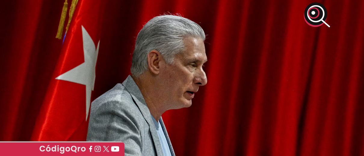 Estados Unidos sancionó al presidente de Cuba, Miguel Díaz-Canel