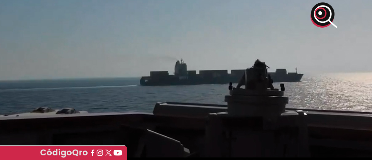 Estados Unidos atacó y capturó un barco de Irán en el estrecho de Ormuz