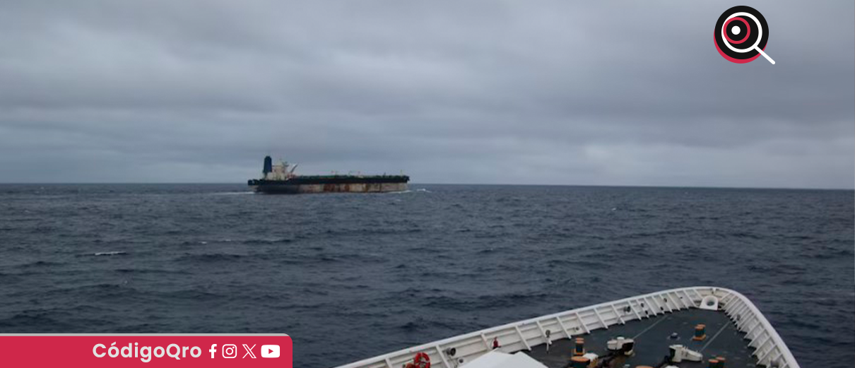 EUA intercepta petrolero en el Índico por violar bloqueo en el Caribe