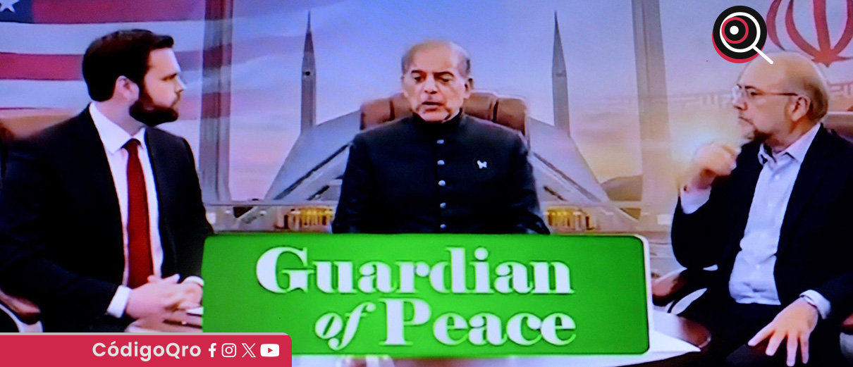 El vicepresidente de Estados Unidos se reunió en Pakistán con el presidente del Parlamento de Irán