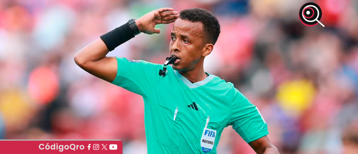 La FIFA confirmó que Estados Unidos impidió la entrada del árbitro somalí Omar Abdulkadir Artan