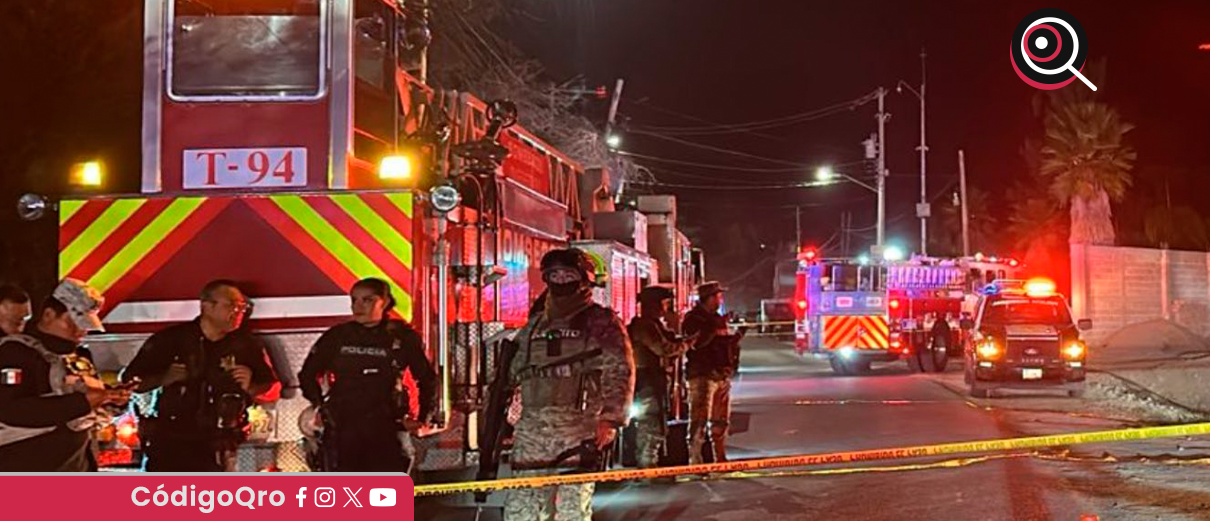 explosión, Santa Rosa Jáuregui,