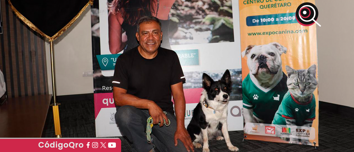 anuncian, Expo Canina, QCC, Querétaro,