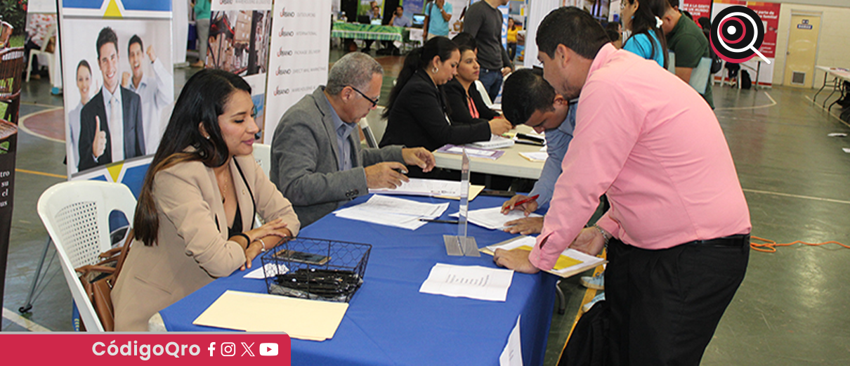 vacantes, Expo Empleo Querétaro, 