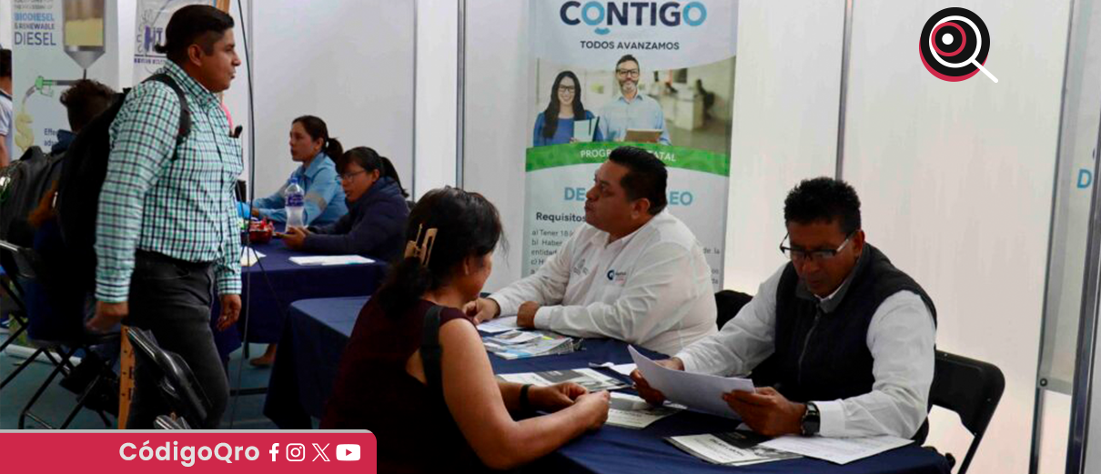 más de 800 vacantes, Expo Empleo, Querétaro,