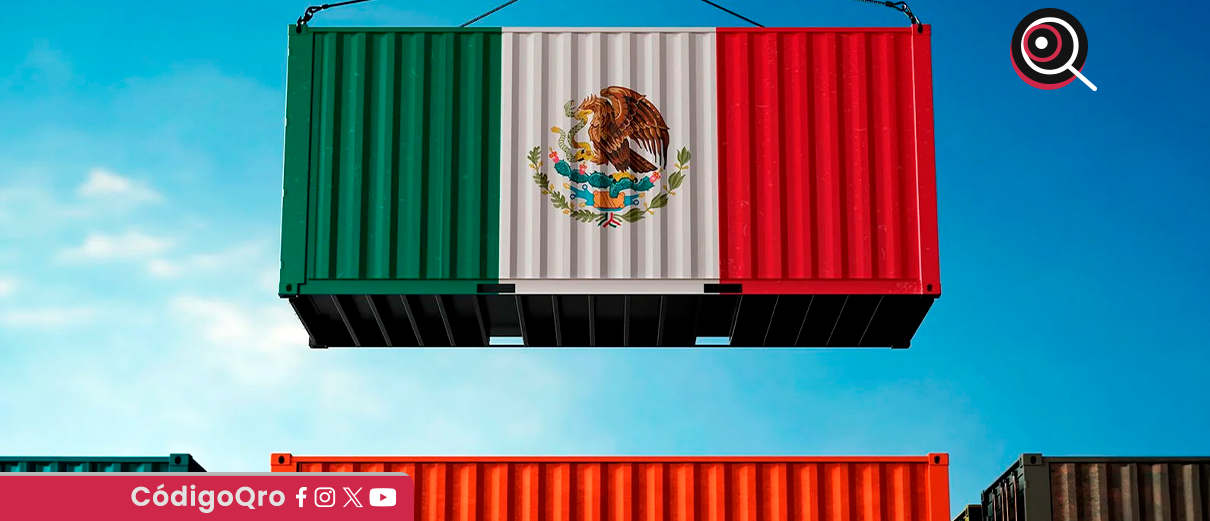 Querétaro, onceavo lugar en exportaciones durante cuarto trimestre del 2025