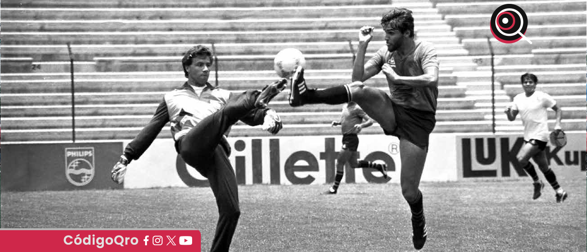 exposición, "Vida y Futbol", Centro Queretano de la Imagen,