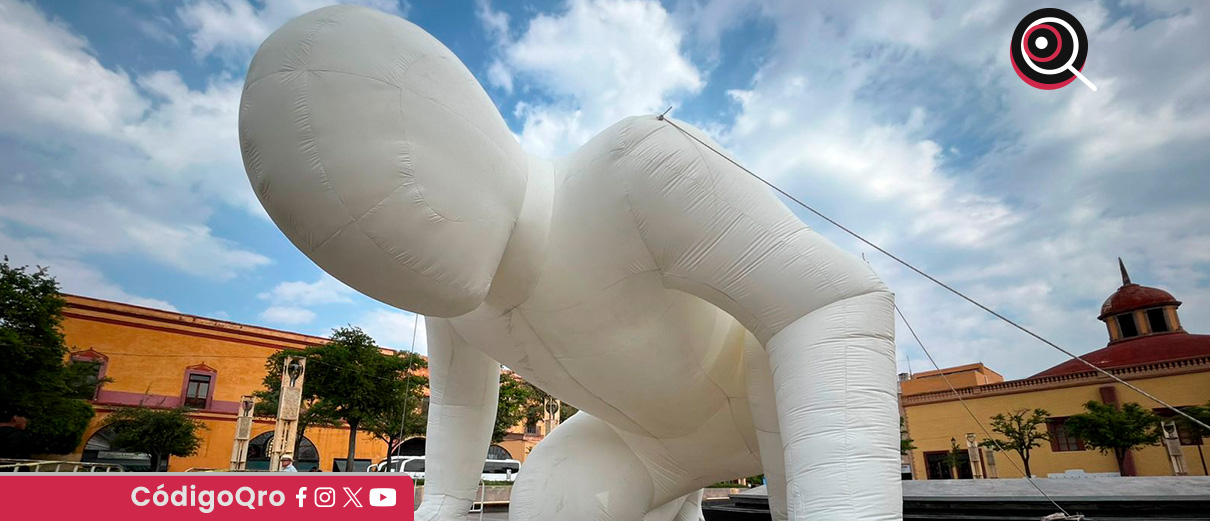 La exposición "Humanoides" representó una erogación de 2 millones 100 mil pesos