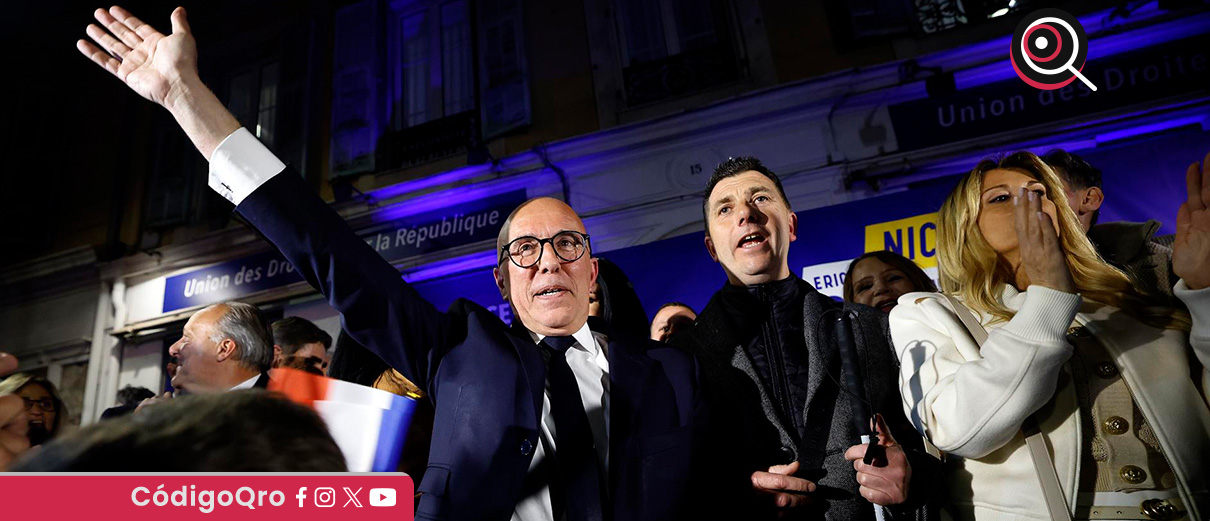 Extrema derecha de Francia conquista la ciudad de Niza