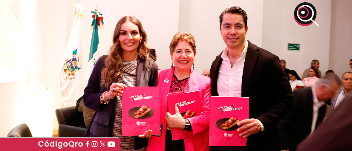 libro, ¿A qué sabe Querétaro?