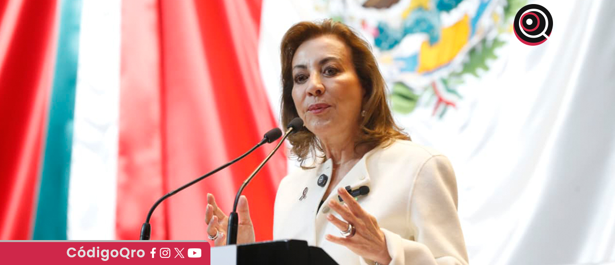 La senadora del PAN, Guadalupe Murguía, destacó la participación política de las mujeres