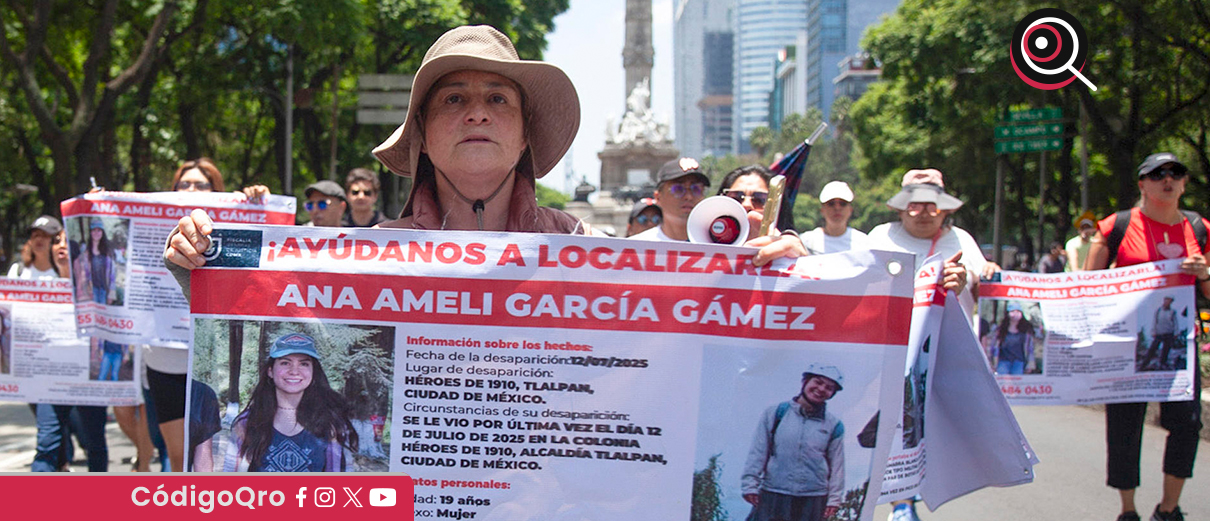 Familiares de desaparecidos se manifestarán durante la inauguración de la Copa Mundial de Futbol